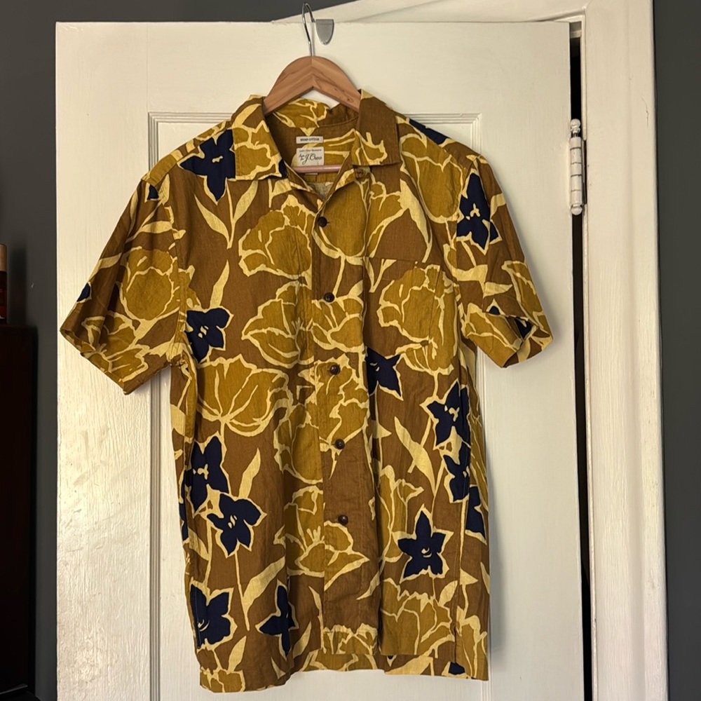 Hemp Cotton new jcrew button down